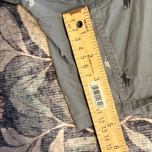 Polo Ralph Lauren Men’s Classic Fit 100% Cotton Gray Pony Loungewear Shorts XL ! - Picture 9 of 10